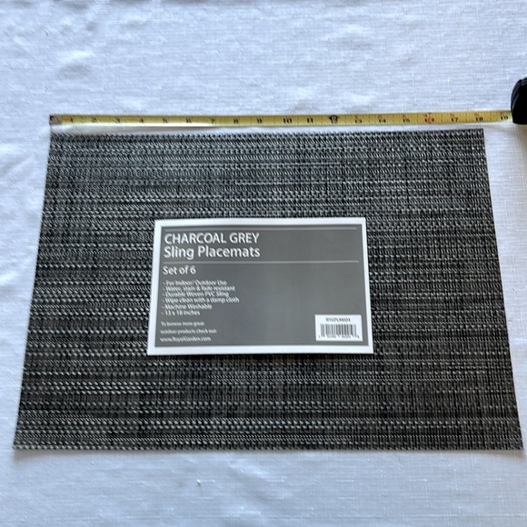 NEW SLING PLACEMATS SET OF 6 - Picture 4 of 6
